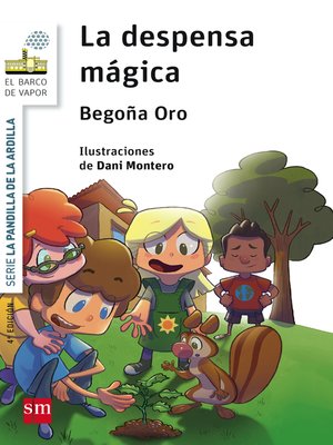cover image of La despensa mágica